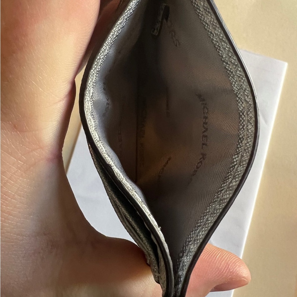 Silver card case